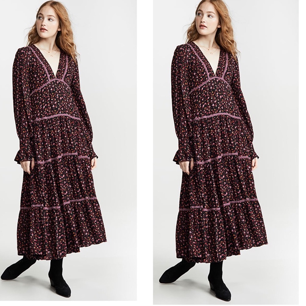 Free People
Take A Little Time Midi Dress - Picture 4 of 9